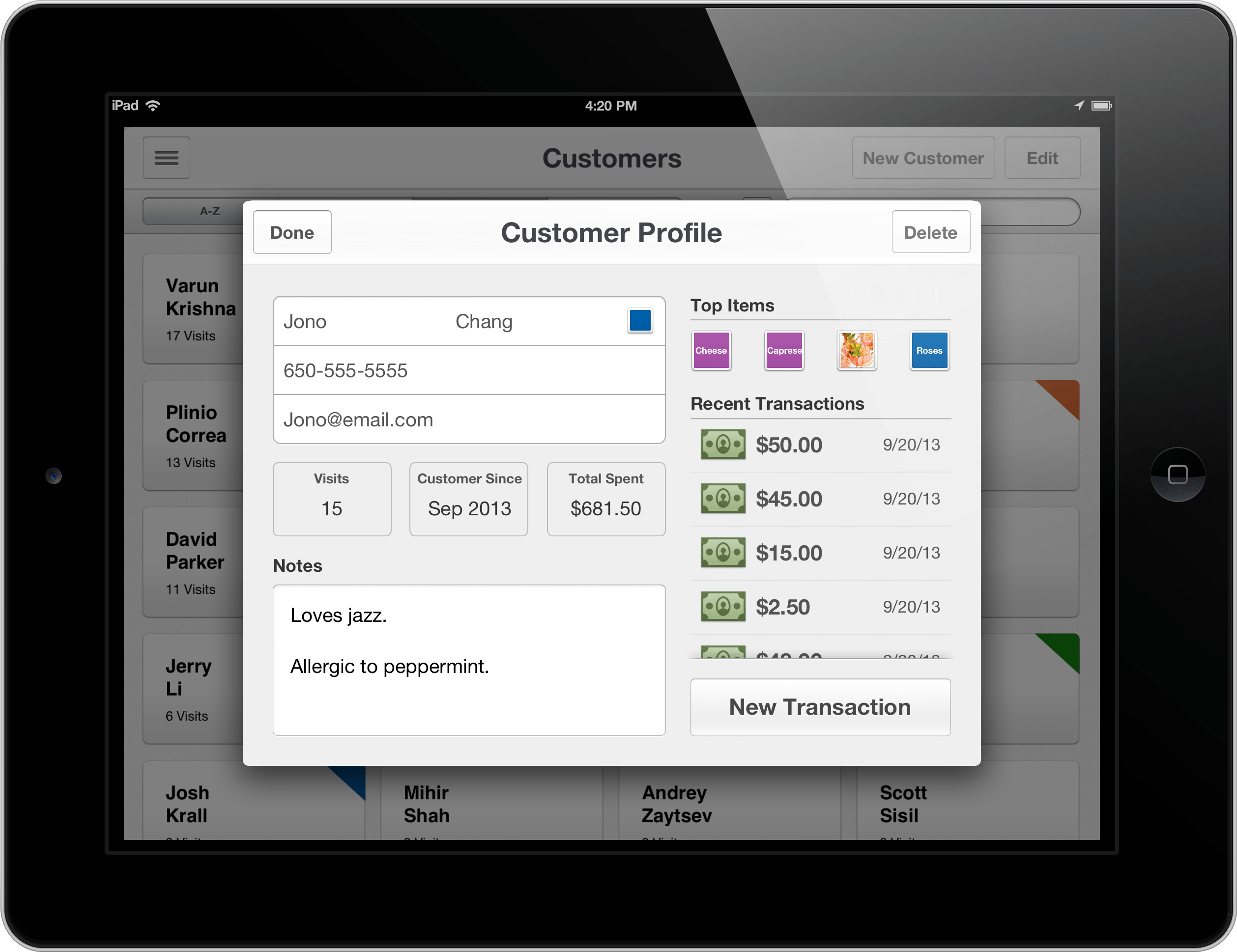Groupon's Breadcrumb POS iPad App Gets Customer Profiles