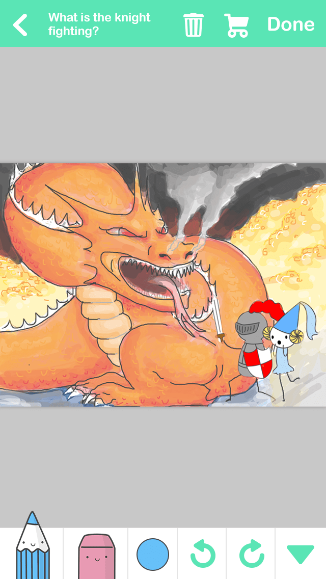 Drawquest Arrives on the iPhone with UserGenerated Challenges