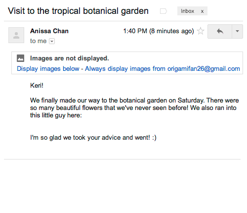 Gmail Now Automatically Shows Images in your Messages