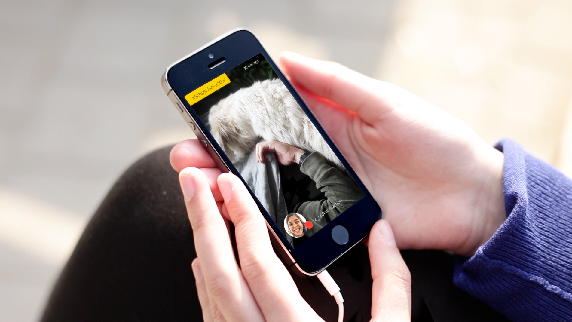 Samba Is A VideoFocused Messaging App That Records Your Reactions