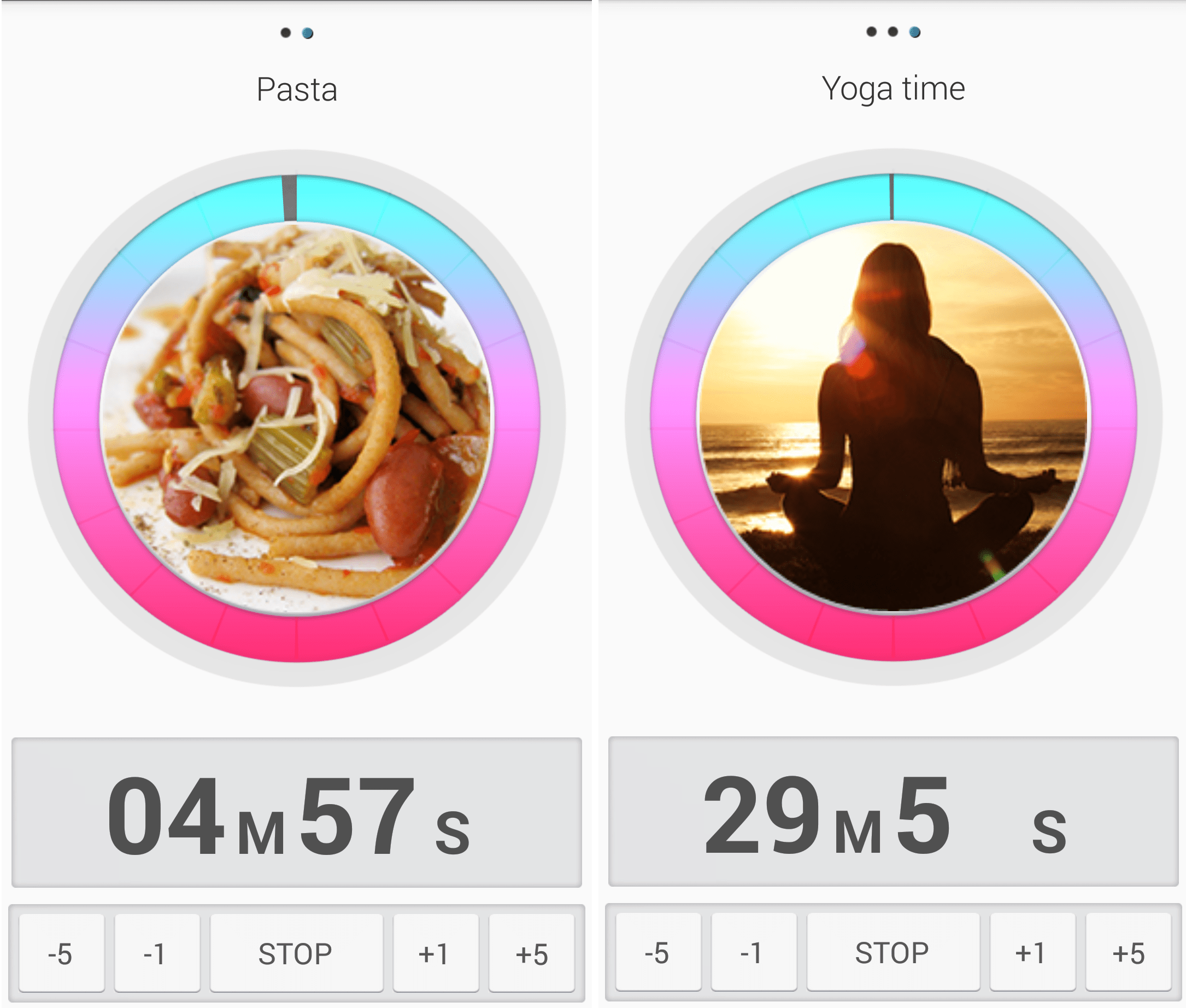 Wonder Timer Is a Simple, Attractive Countdown Timer for Android