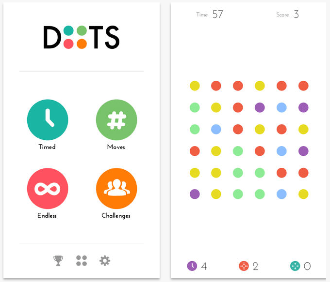 Dots Now Lets You Challenge Your Friends