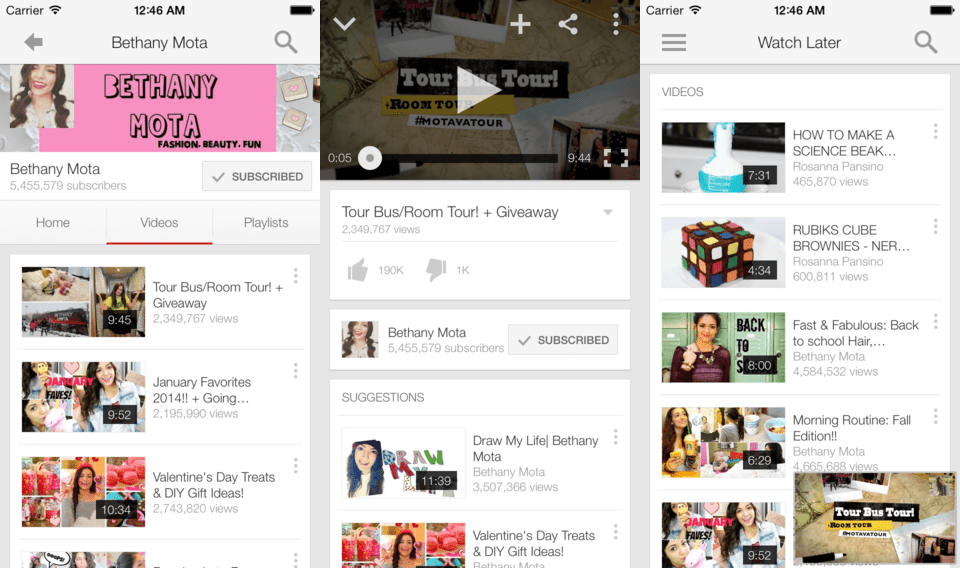 YouTube for iOS Gets More Playlist and Commenting Features