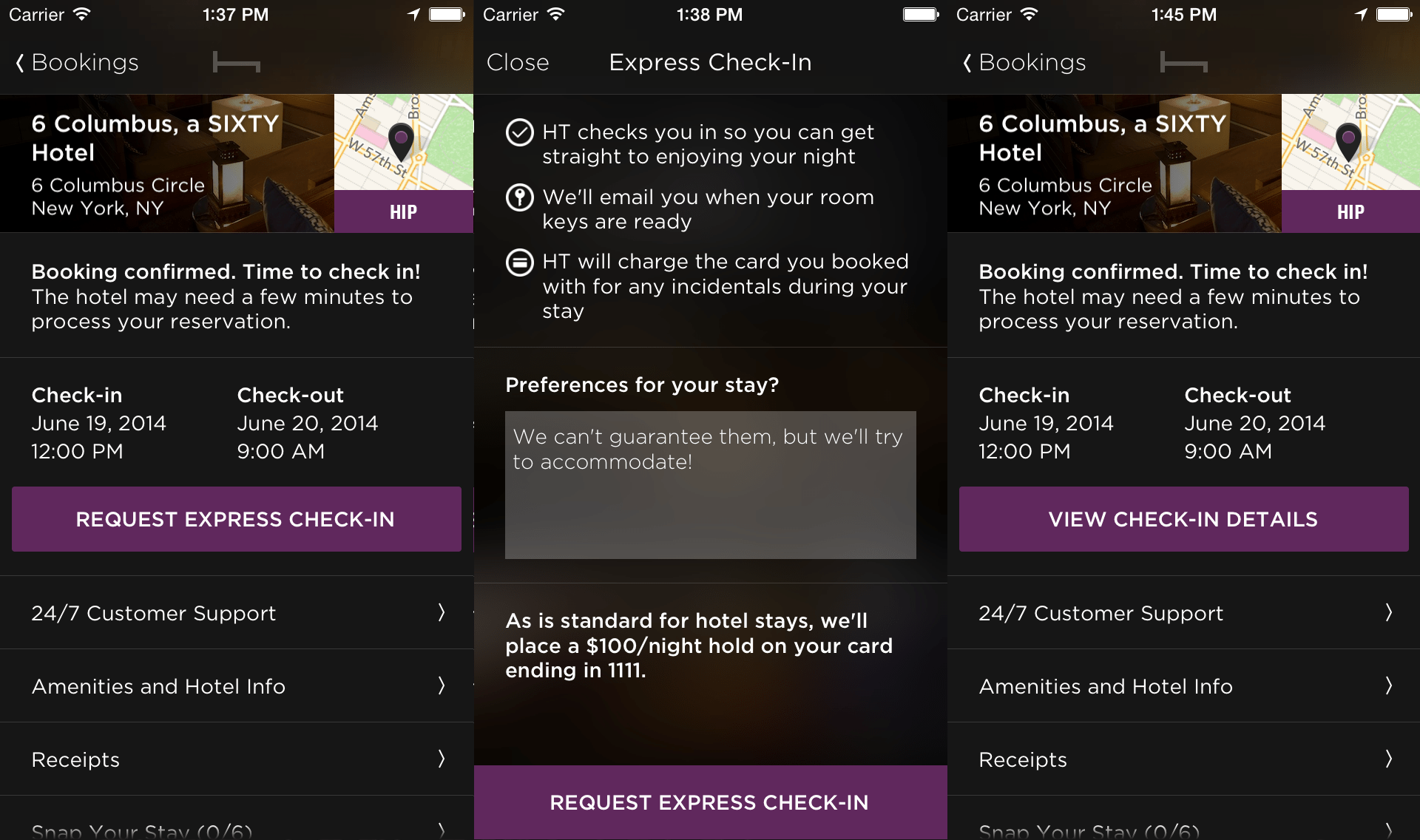 HotelTonight Unveils Express CheckIn, Keyless Entry Features
