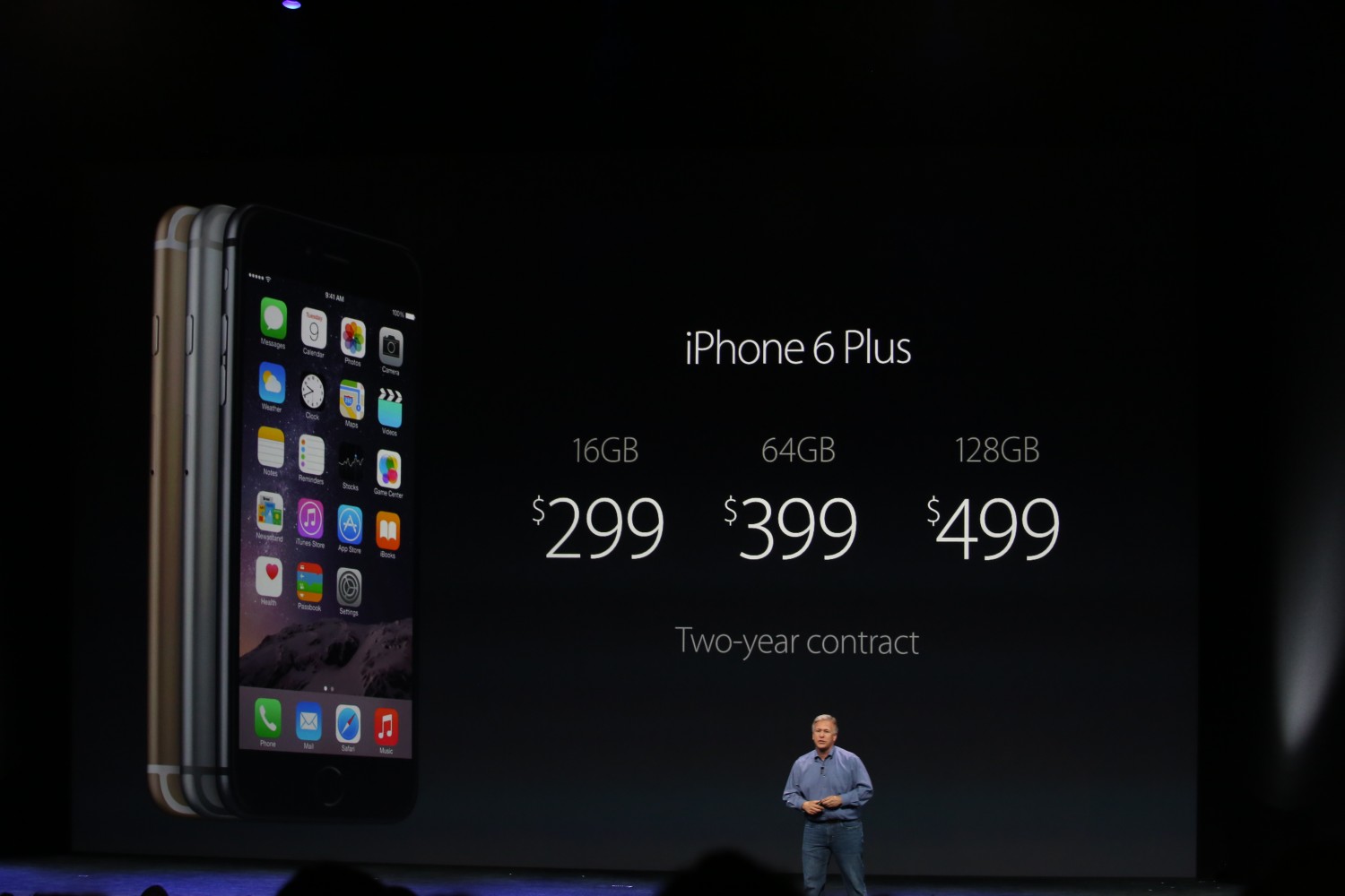 Apple Unveils the iPhone 6 and iPhone 6 Plus