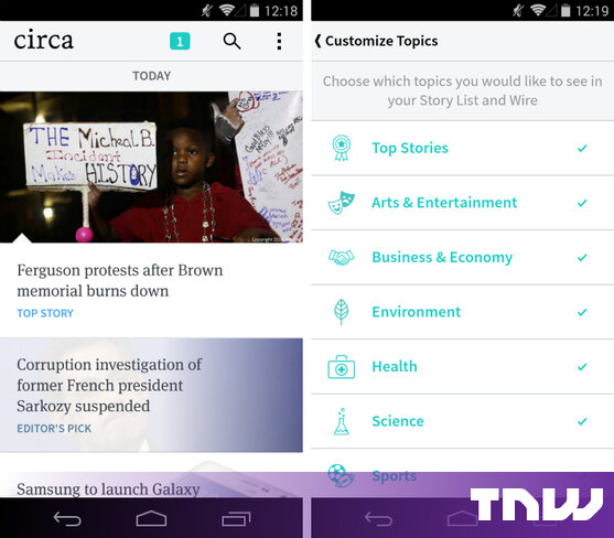 Circa Reworks News App Around Daily Brief Catchups