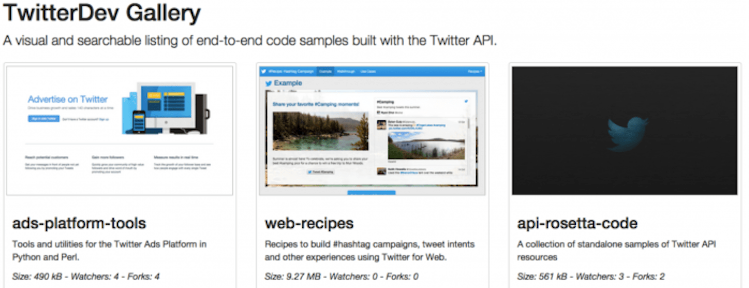 Developing With Twitter? Its Most Requested Code's On GitHub