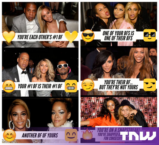 Snapchat Swaps Best Friends List for Friends Emojis