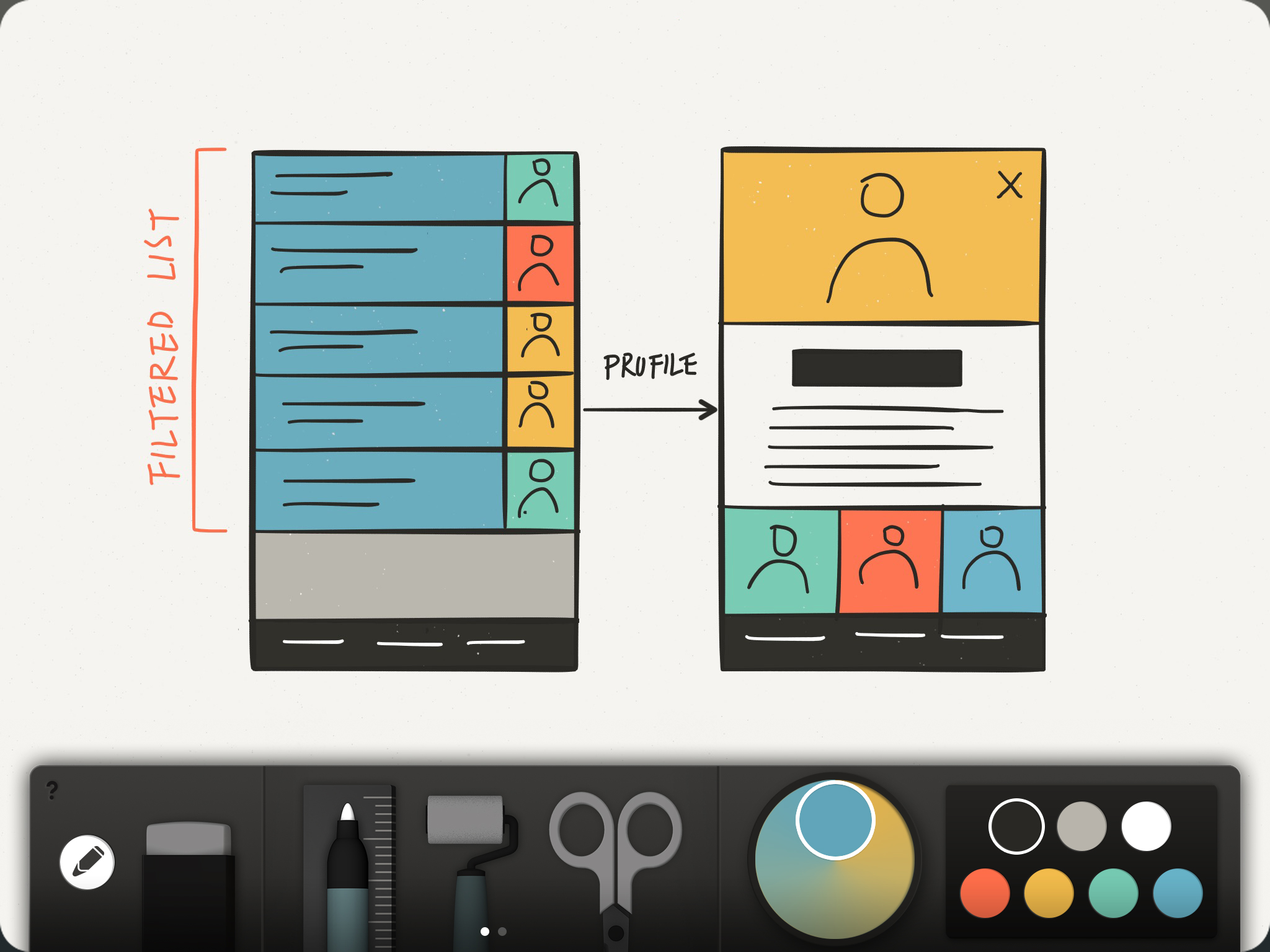FiftyThree debuts Think Kit toolset for its Paper iPad app
