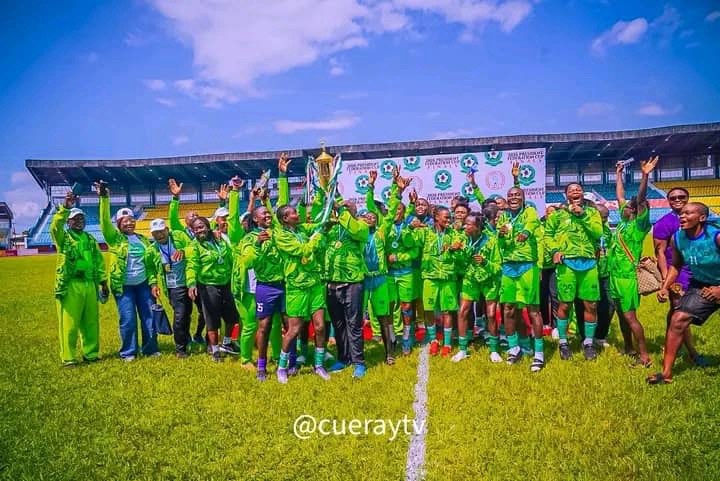 Amazons, Warriors turn back newbies to claim titles – The NFF Official Website Amazons, Warriors turn back newbies to claim titles – The NFF Official Website