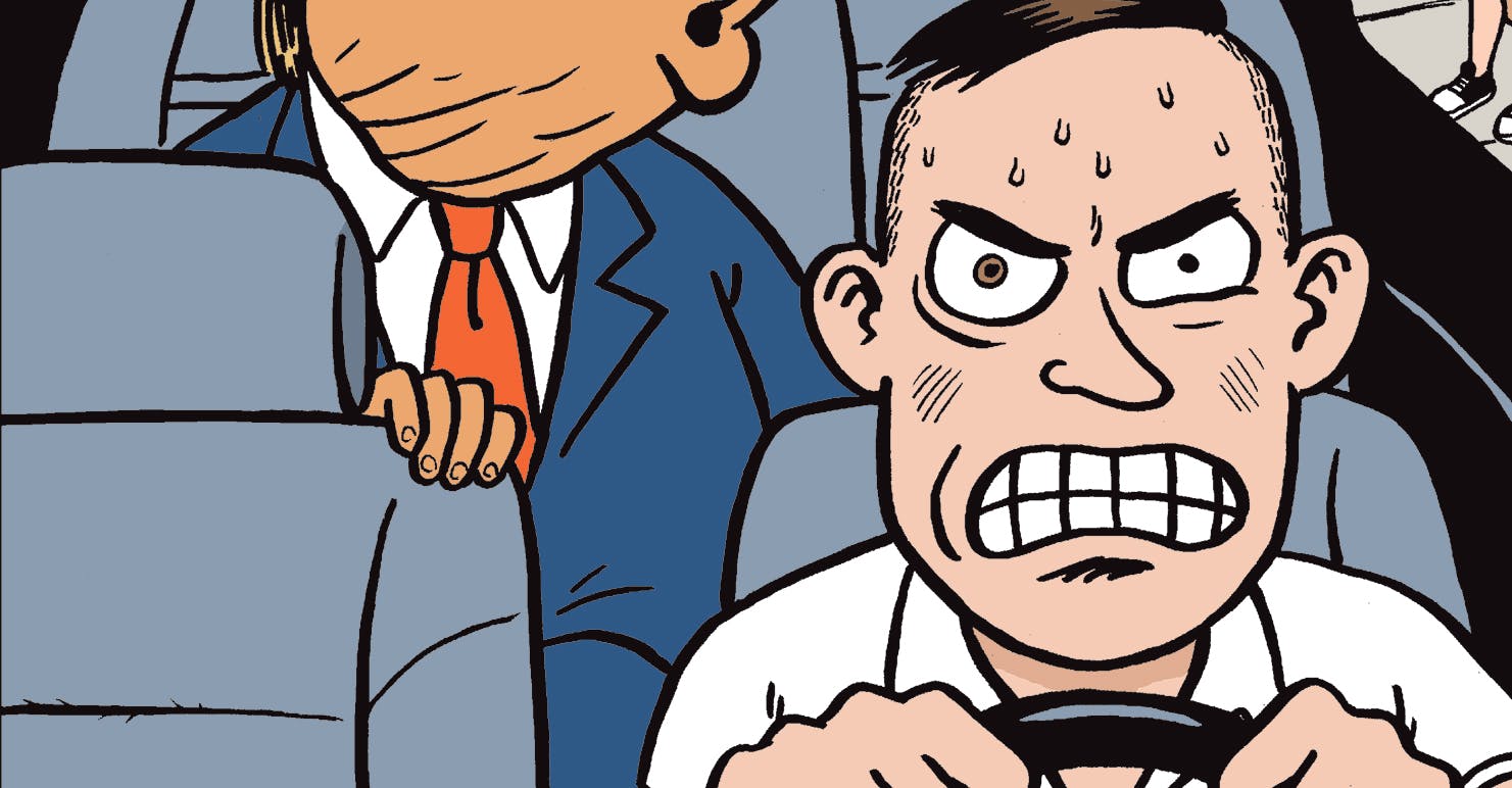 Backseat Driver The Nib