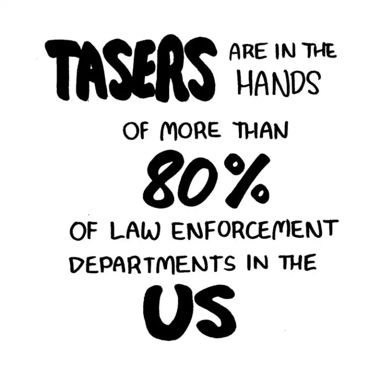 There’s More to “Less Lethal” Weapons The Nib