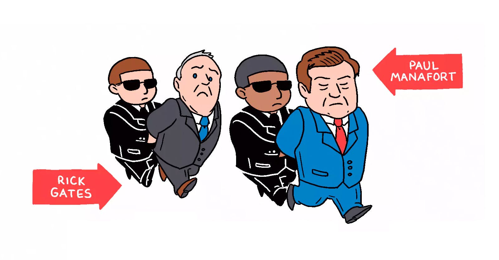 Racking Up the Indictments The Nib