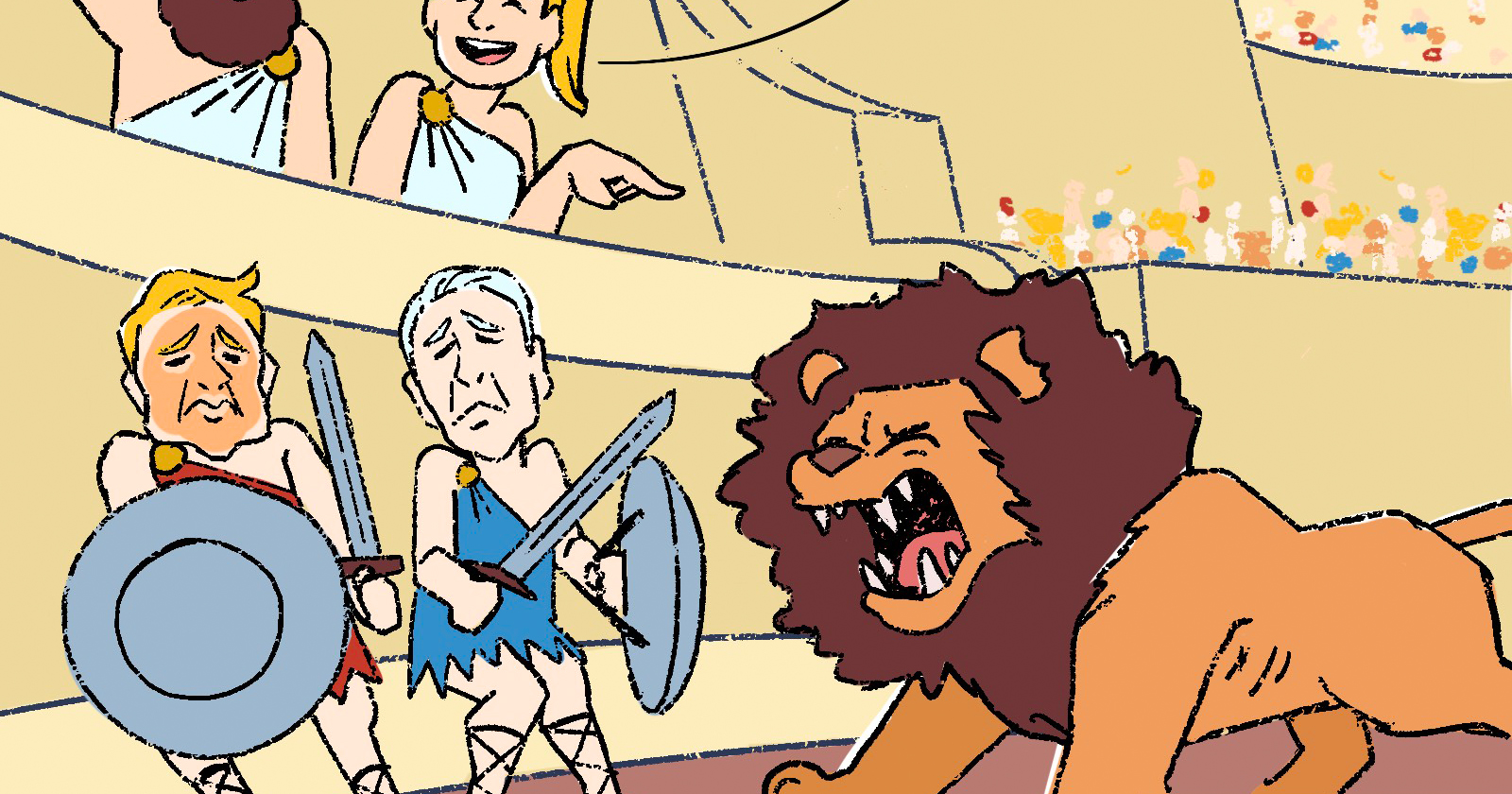 Bread and Circuses The Nib