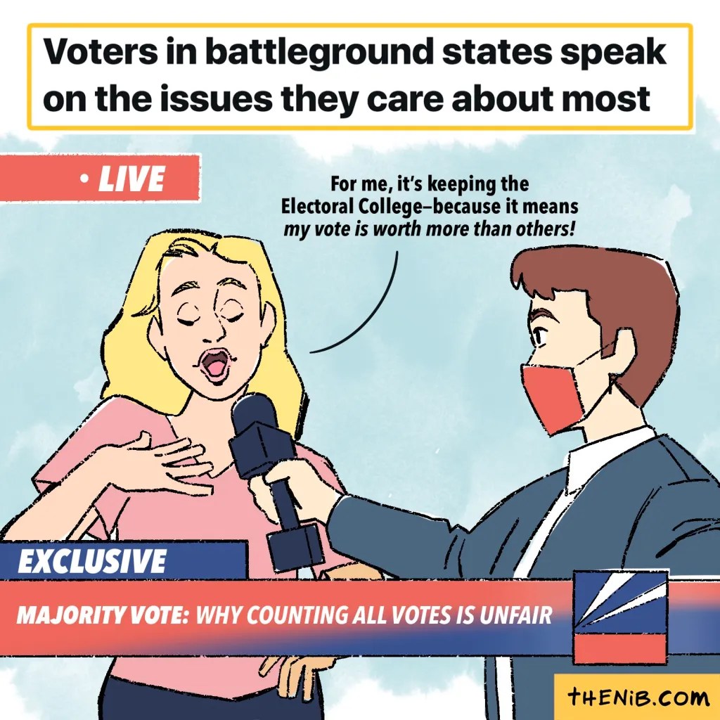 Outsized Influencers The Nib