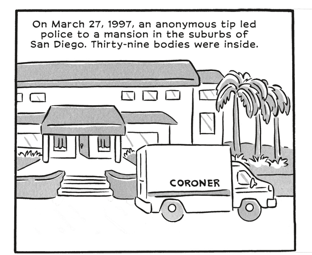 Making Sense of Heaven’s Gate — Bunk