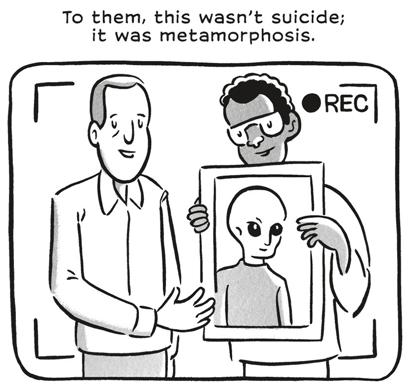 Making Sense of Heaven’s Gate — Bunk