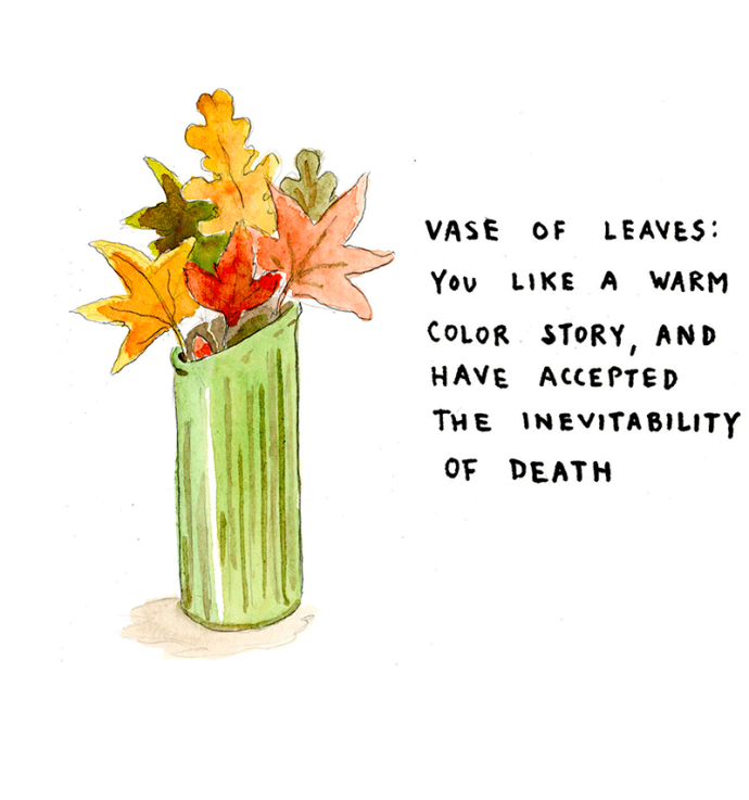 What Your Fall Decor Says About You The Nib