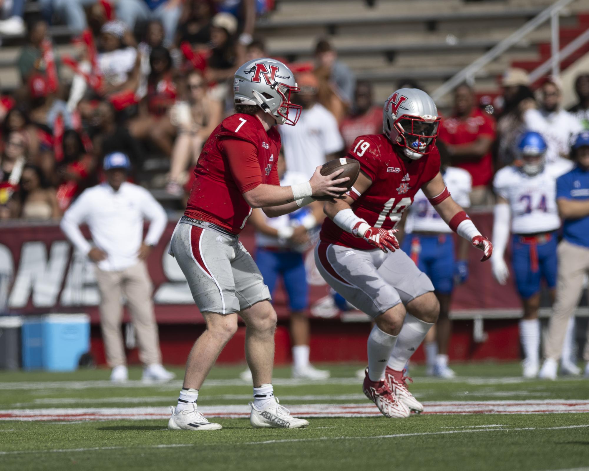 Guggenheim scores four touchdowns as Nicholls dismantles
