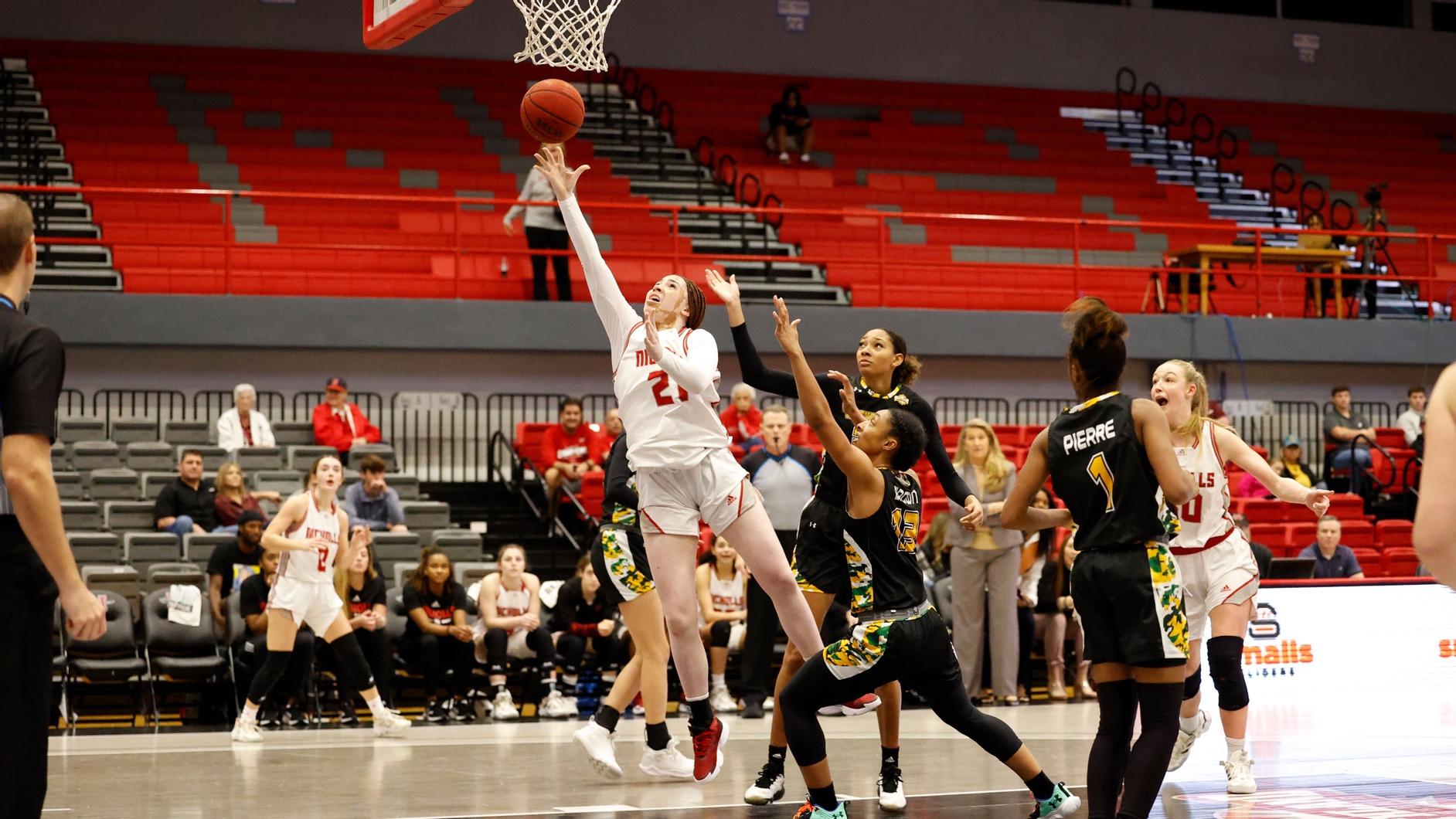 Head Coach Justin Payne looks to “reboot” Nicholls women’s basketball