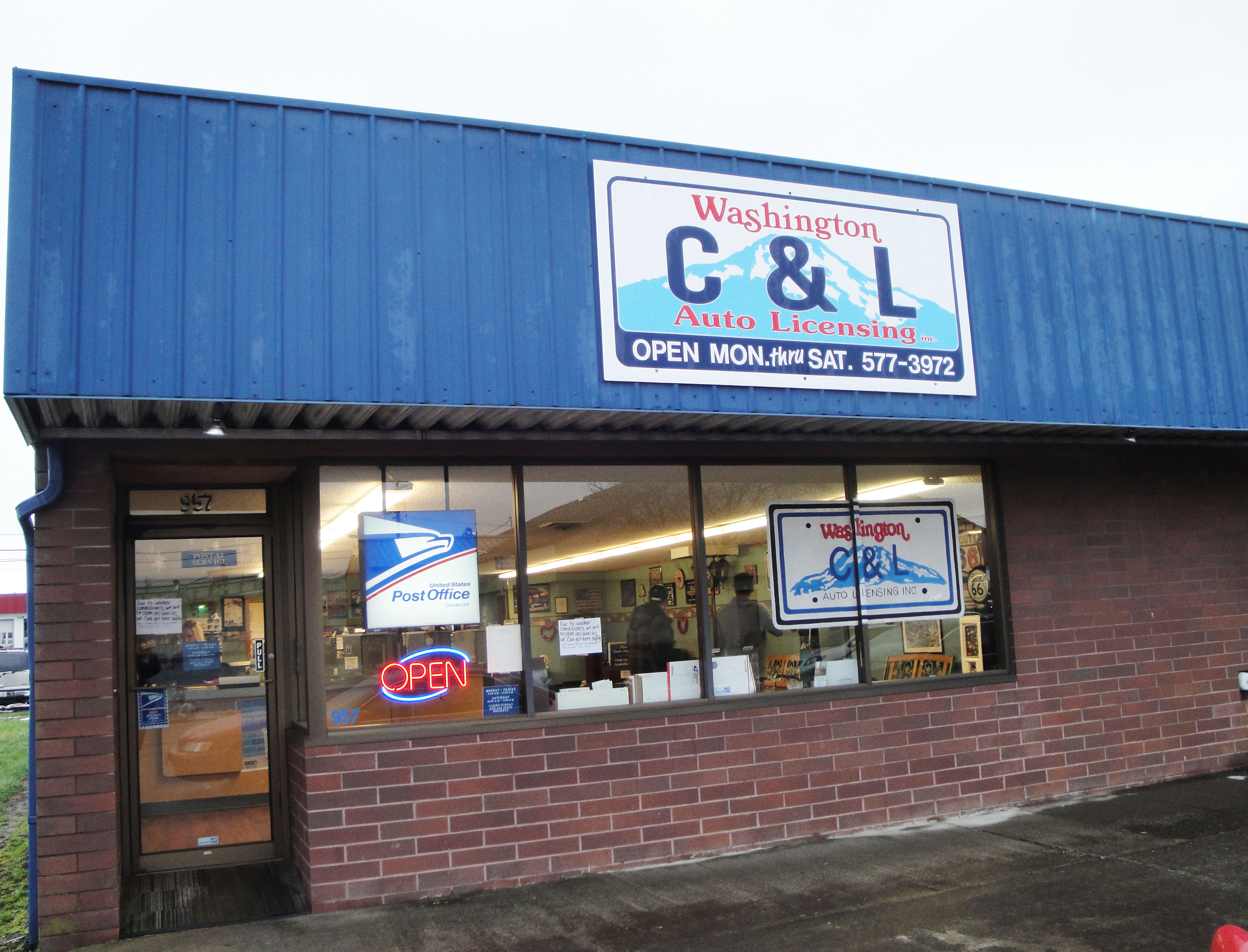 C&L Auto Licensing Auto Tags Longview, WA
