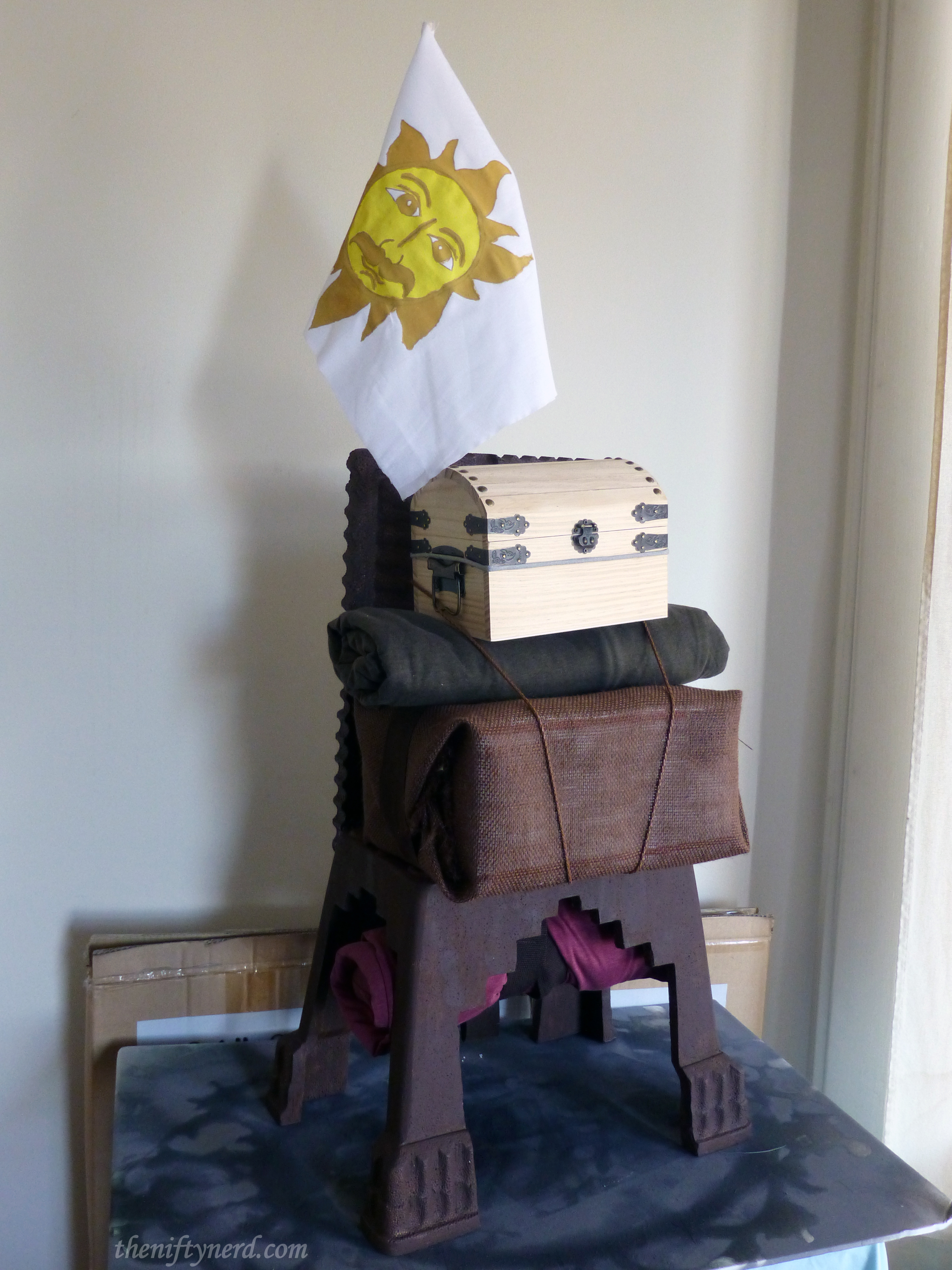 Monty Python & The Holy Grail King Arthur & Patsy Costume Tutorials