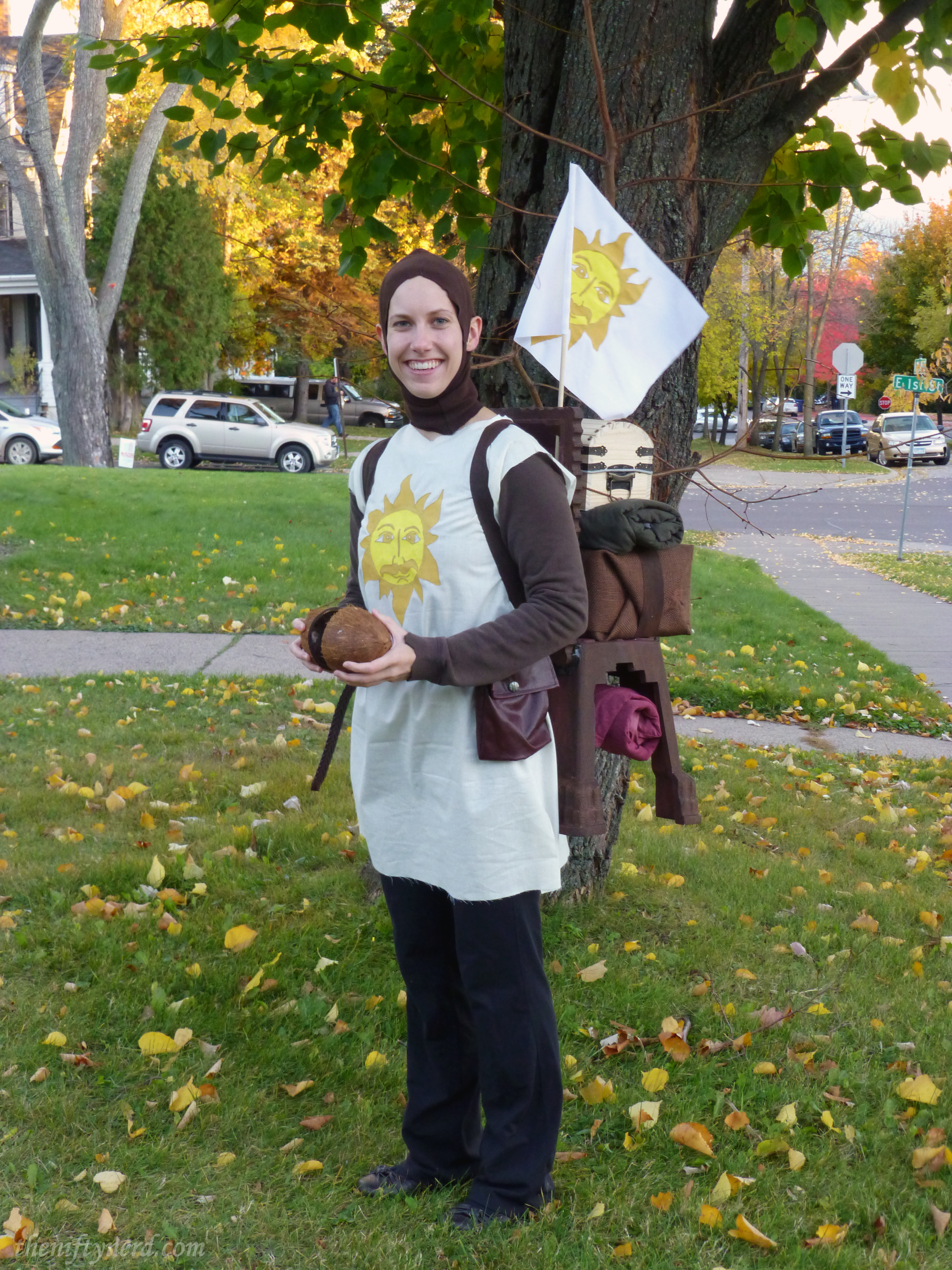 Monty Python & The Holy Grail King Arthur & Patsy Costume Tutorials
