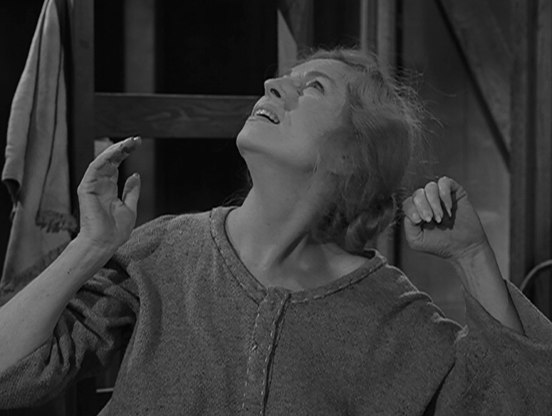 Agnes Moorehead Twilight Zone