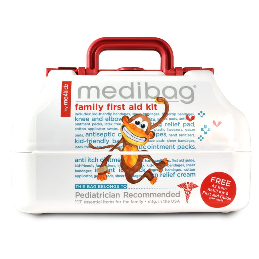 Best First Aid Kit For Babies And Young Children Me4Kidz Medibag