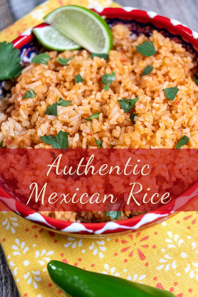 Authentic Mexican Rice The Night Owl Chef