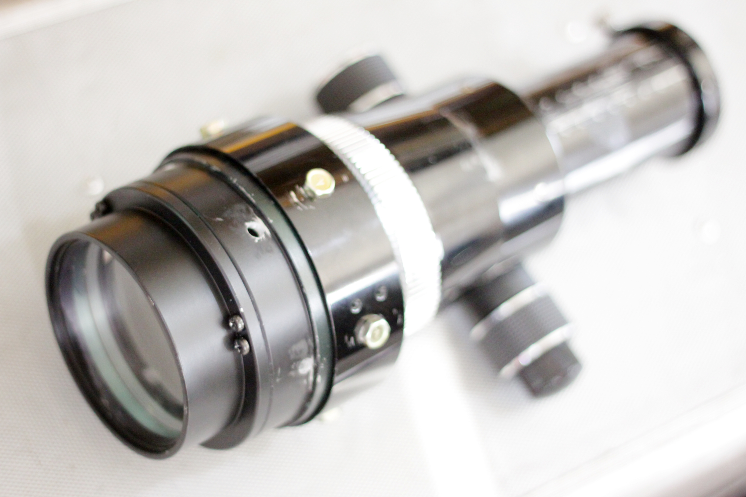 DIY Focal Reducer Night Sky in Focus