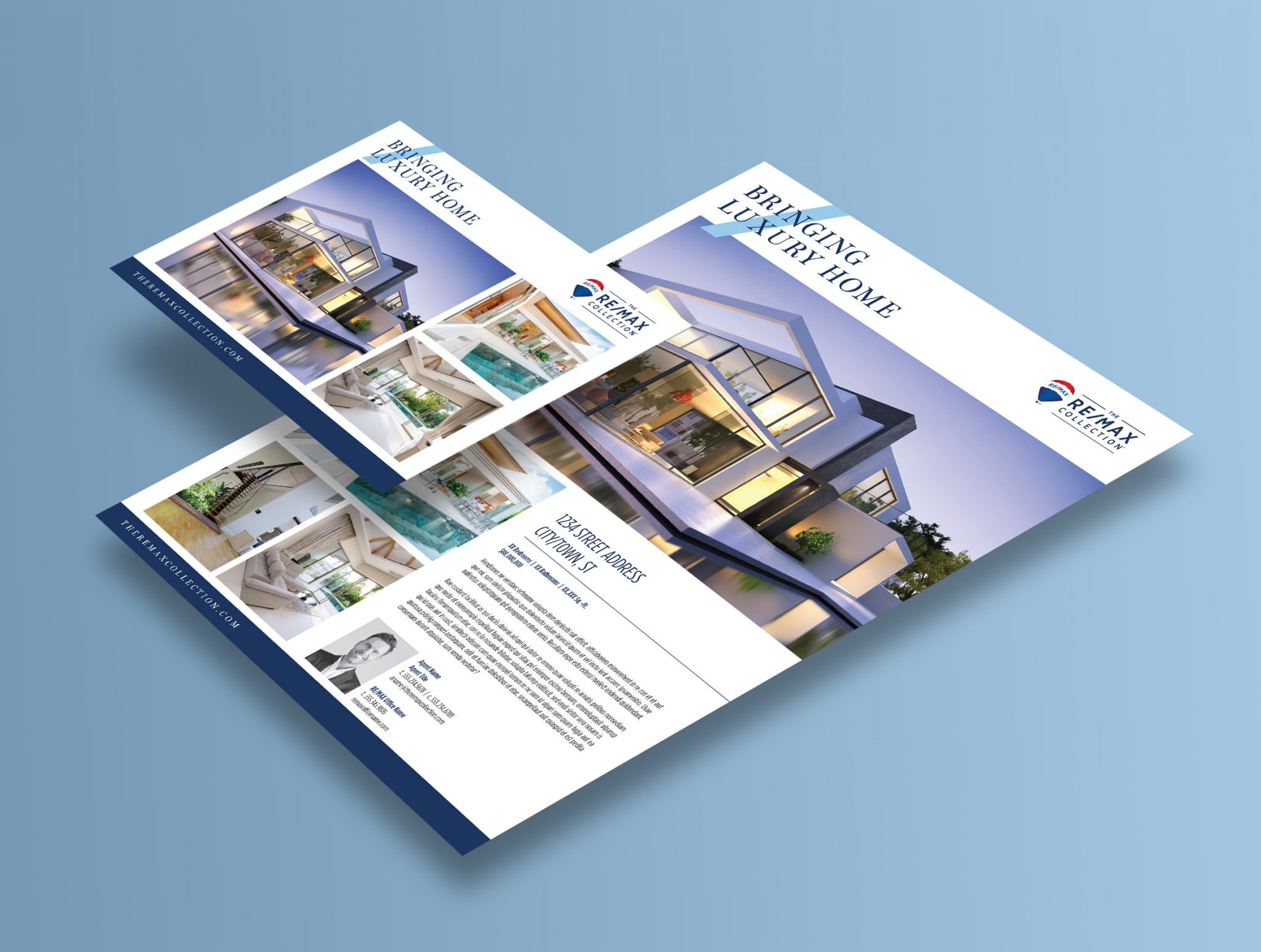 RE/MAX Collection Listing Kit The NineFive Design