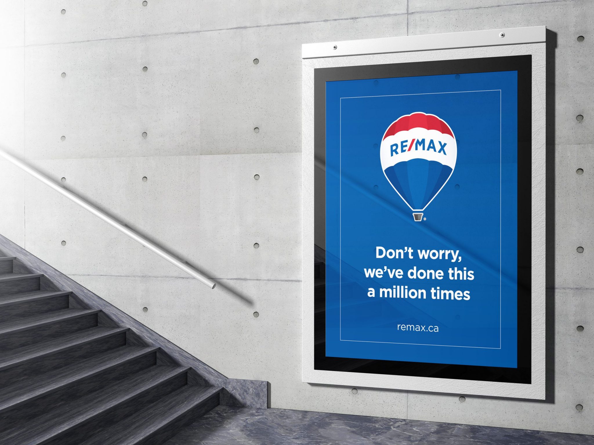 RE/MAX OutofHome Advertising The NineFive Design
