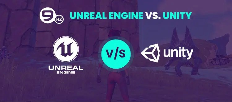 Unreal Engine vs. Unity 3D Games Development [Comparison 2023]