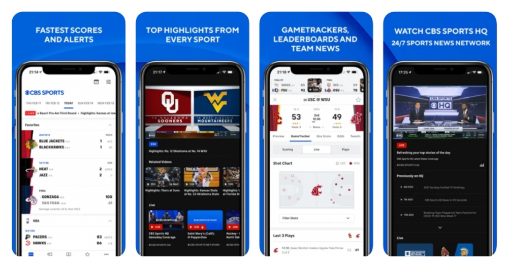 15 Best Sports Apps [2024 Free Streaming]