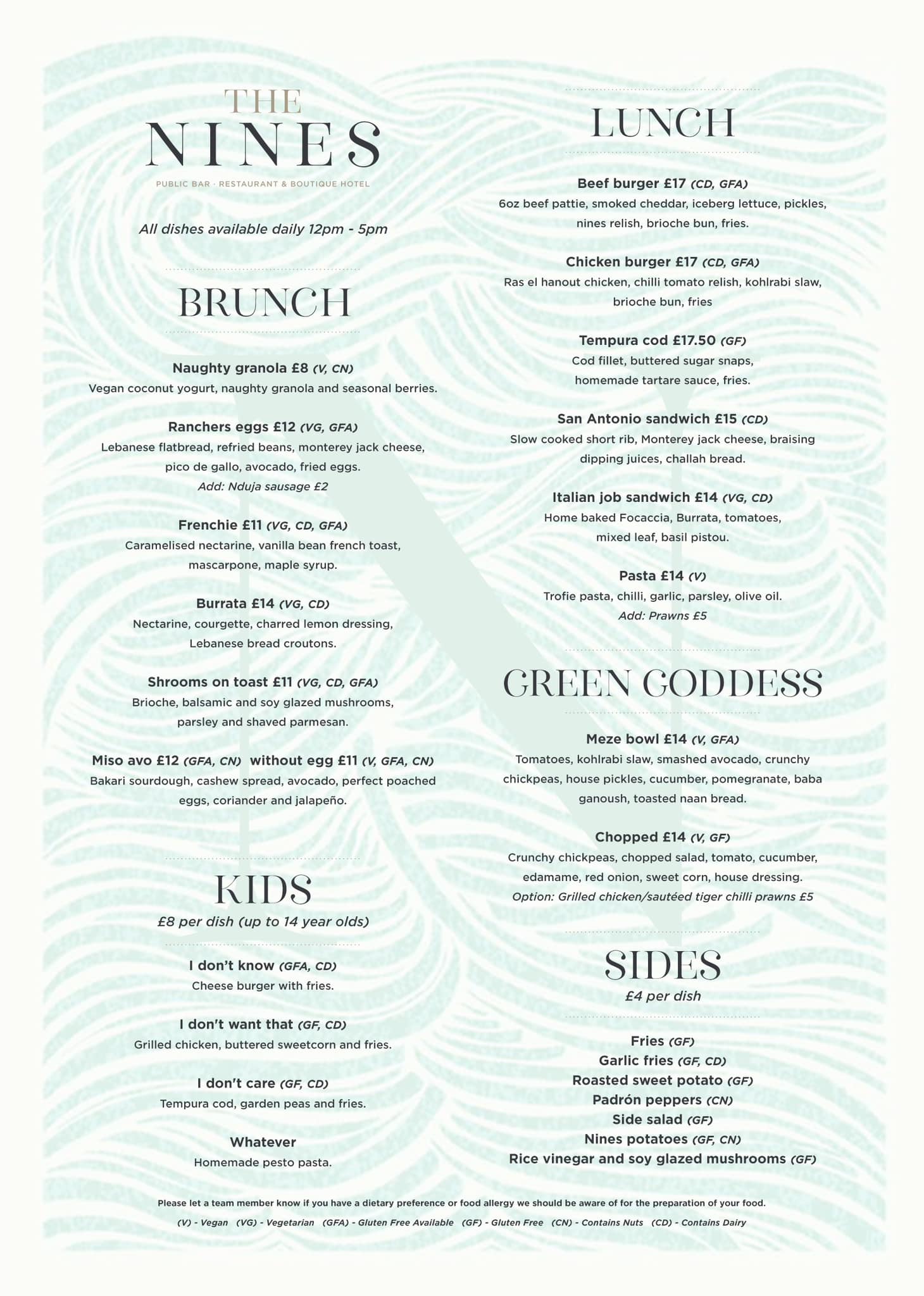 Restaurant The Nines