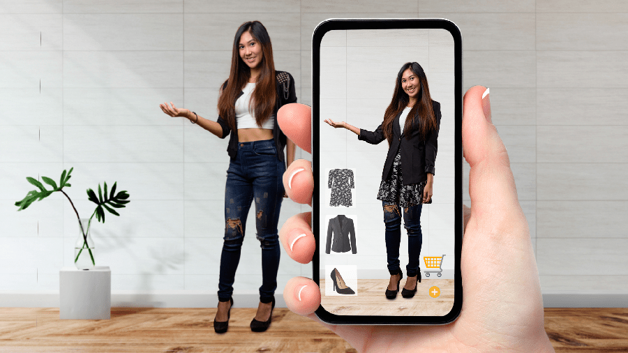 Is Augmented Reality for Virtual tryon is the future of fashion? the