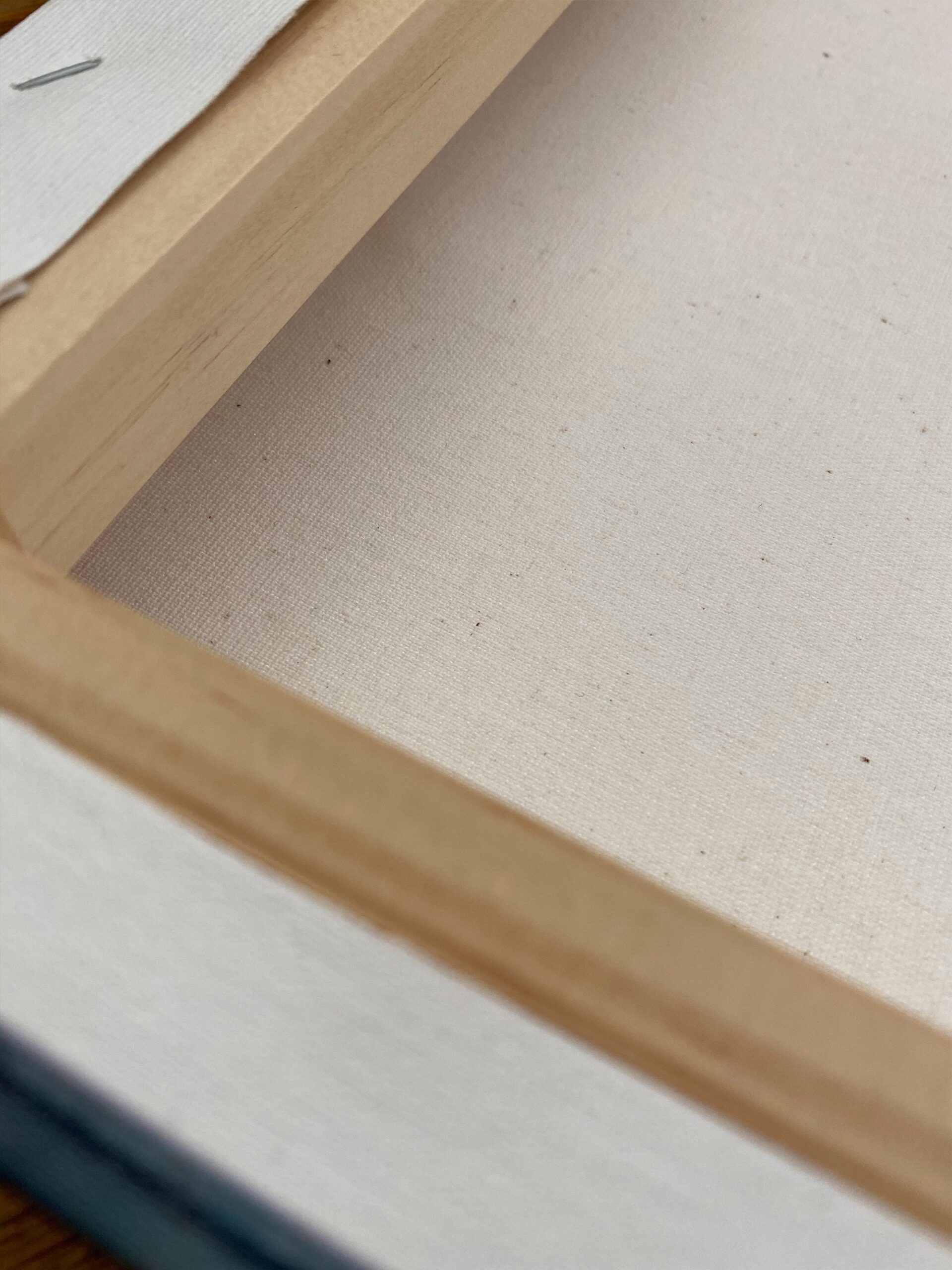 How to Frame a Canvas Print Nitty n Gritty