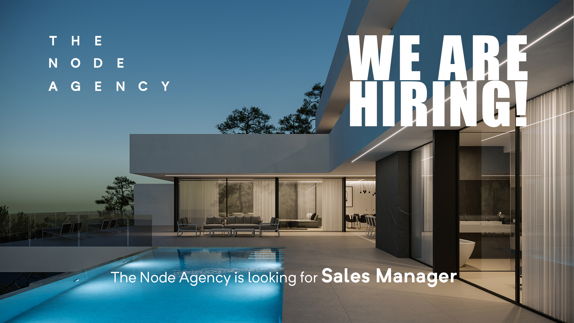 Jobs Live Sales Manager The Node Agency