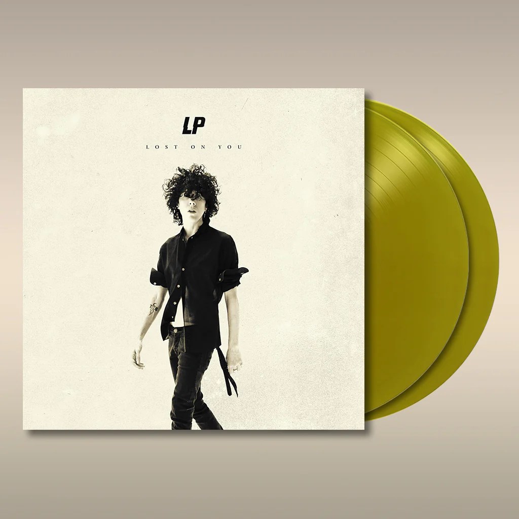LP Lost On You 2 LPS Opaque Gold The Noise Music Store