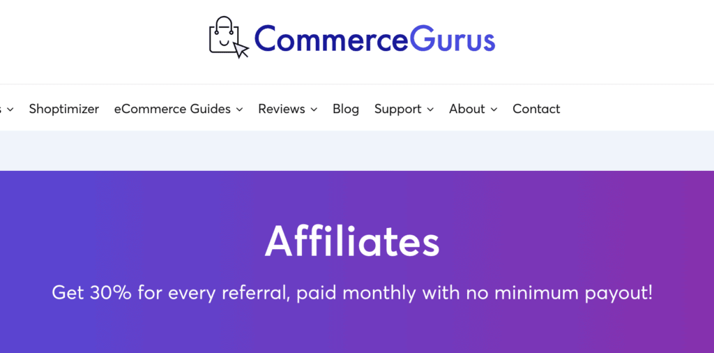 Shoptimizer Affiliate Program How To Earn With This Program The