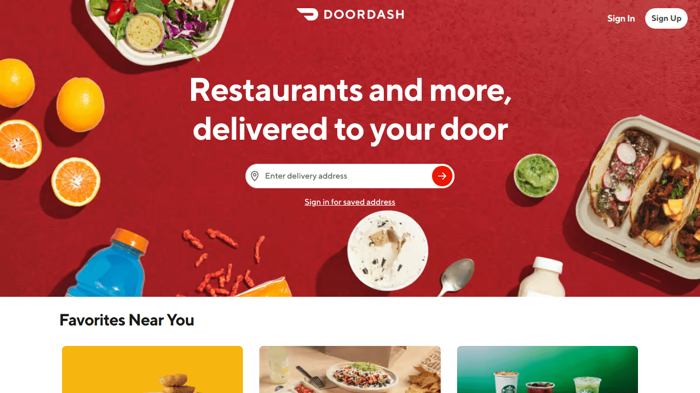 Doordash The Nomad Brad Blog