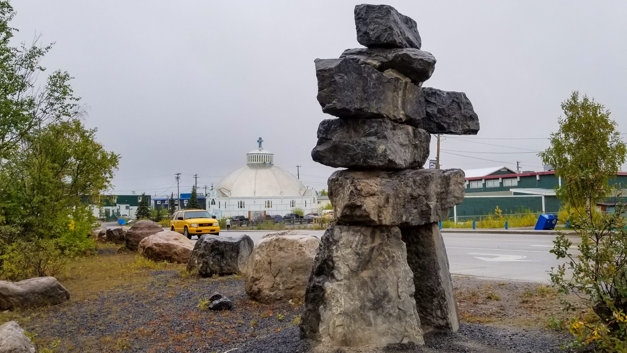 Inuvik Arctic Town in Northwest Territory Canada The Nomad Studio