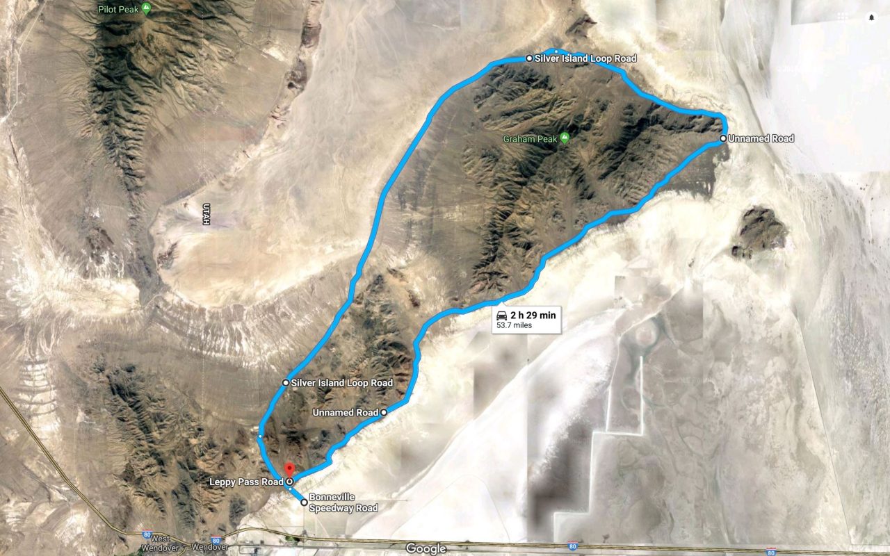 Bonneville Salt Flats Utah Speedway The Nomad Studio