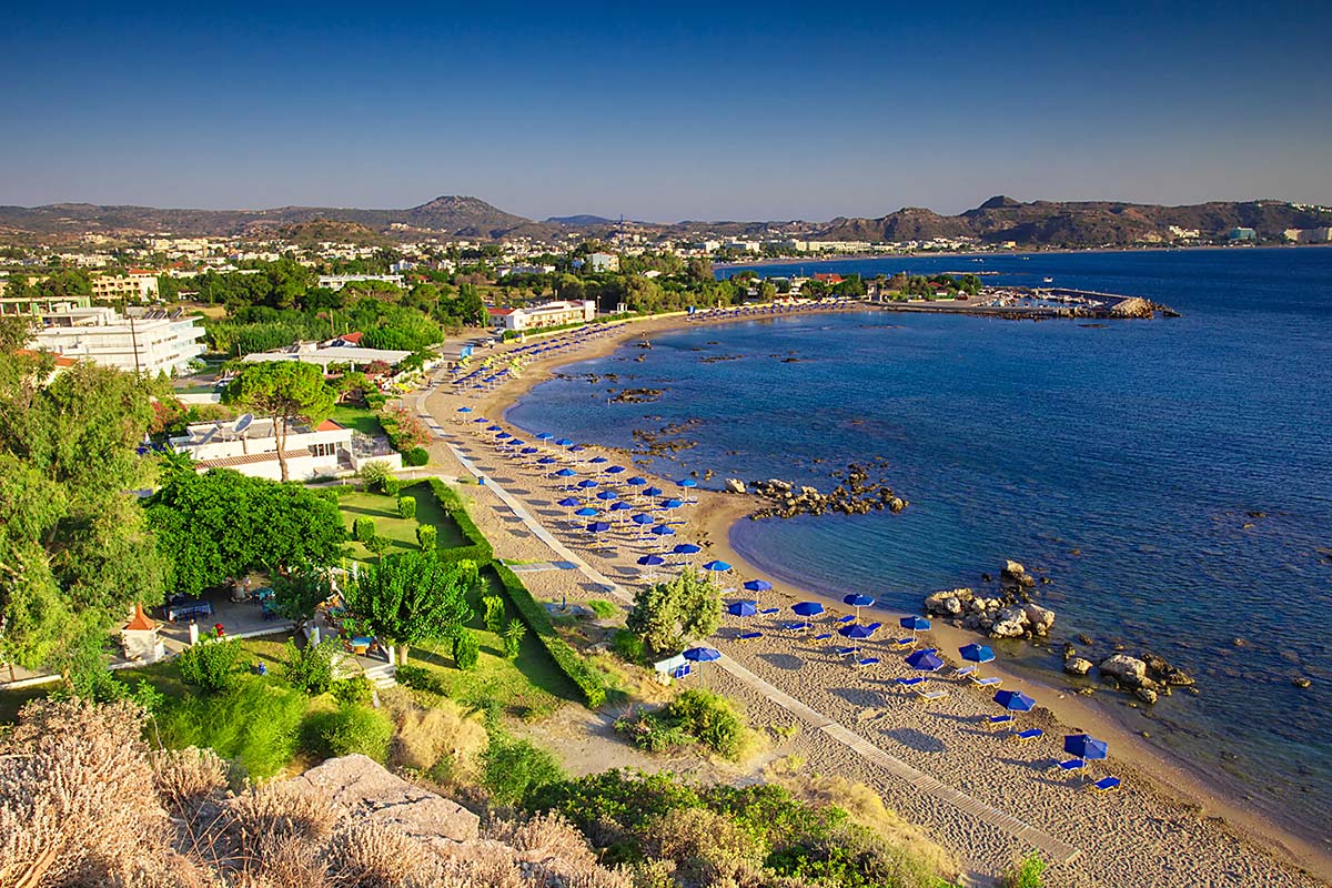 Where to Stay in Rhodes 12 Best Areas The Nomadvisor
