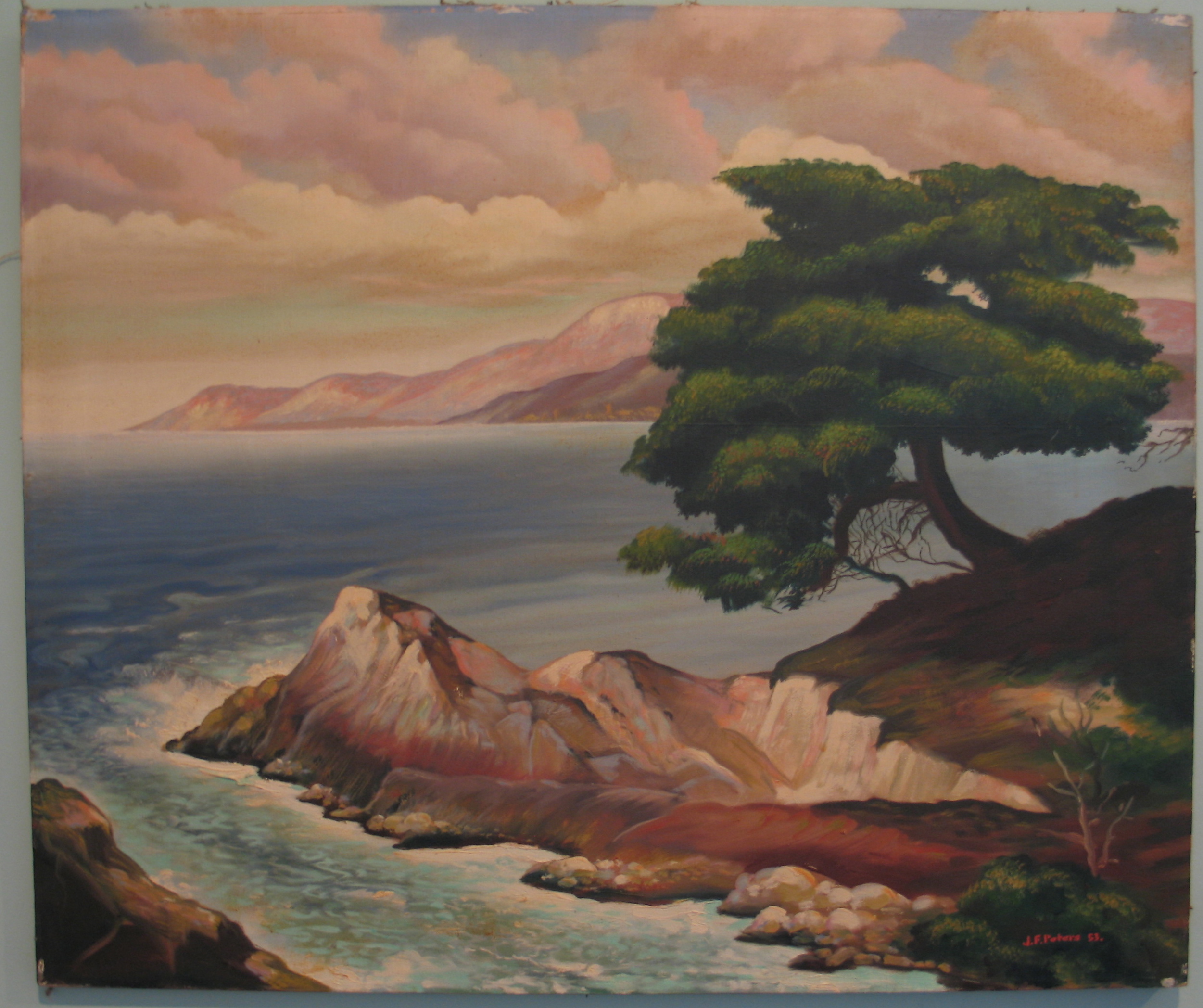 Fabulous Frugal Finds — Priceless Painting for 1