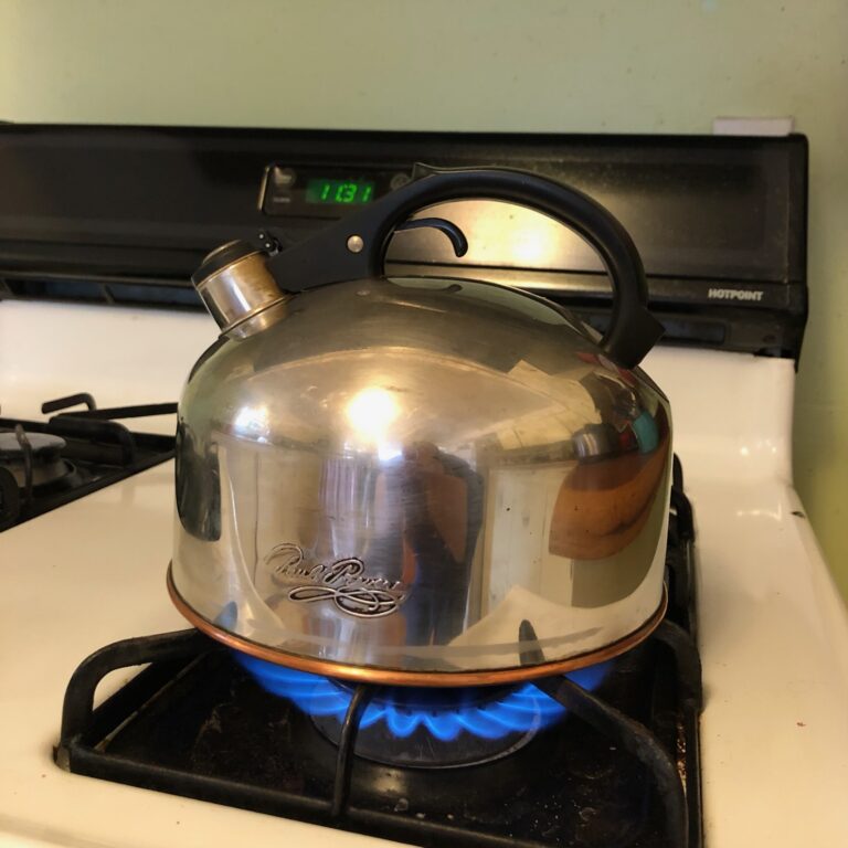 The Cost of an Electric Kettle vs. Boiling on a Gas Stove The Non