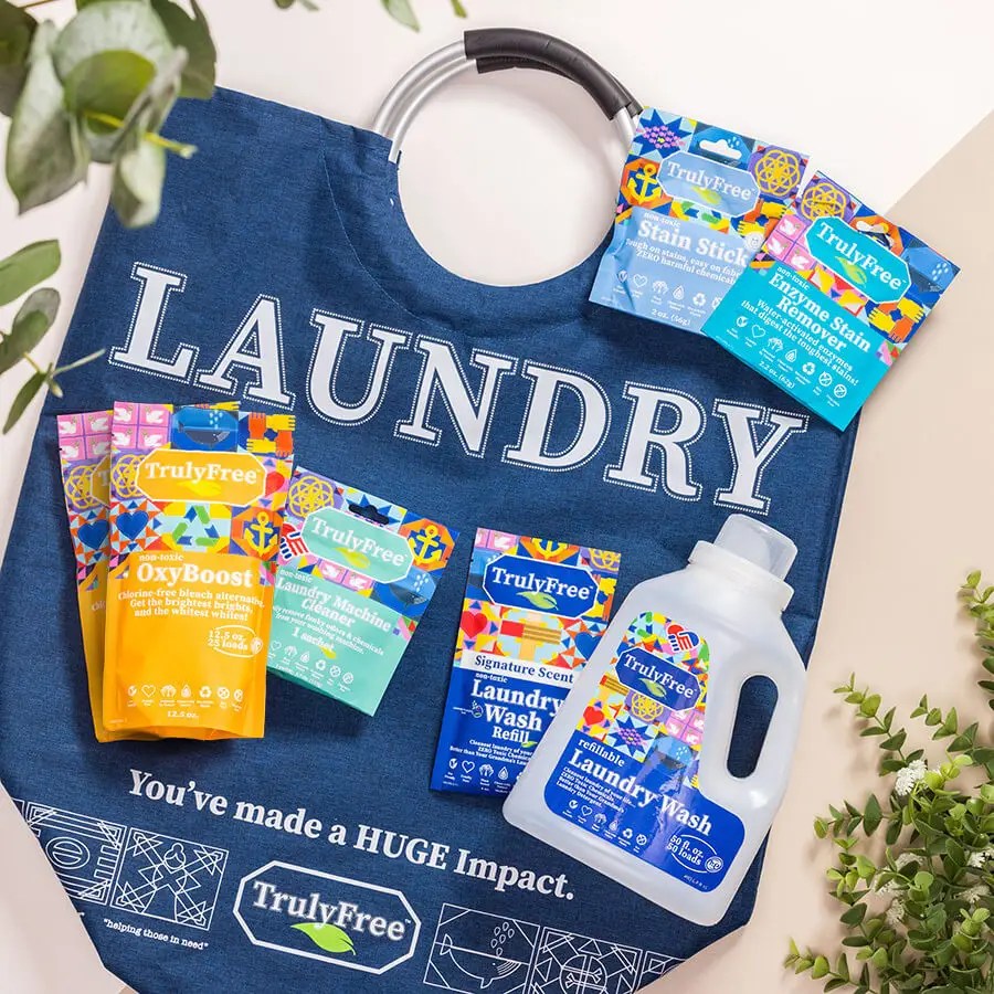 TrulyFree Laundry Detergent Review Redefining NonToxic Laundry