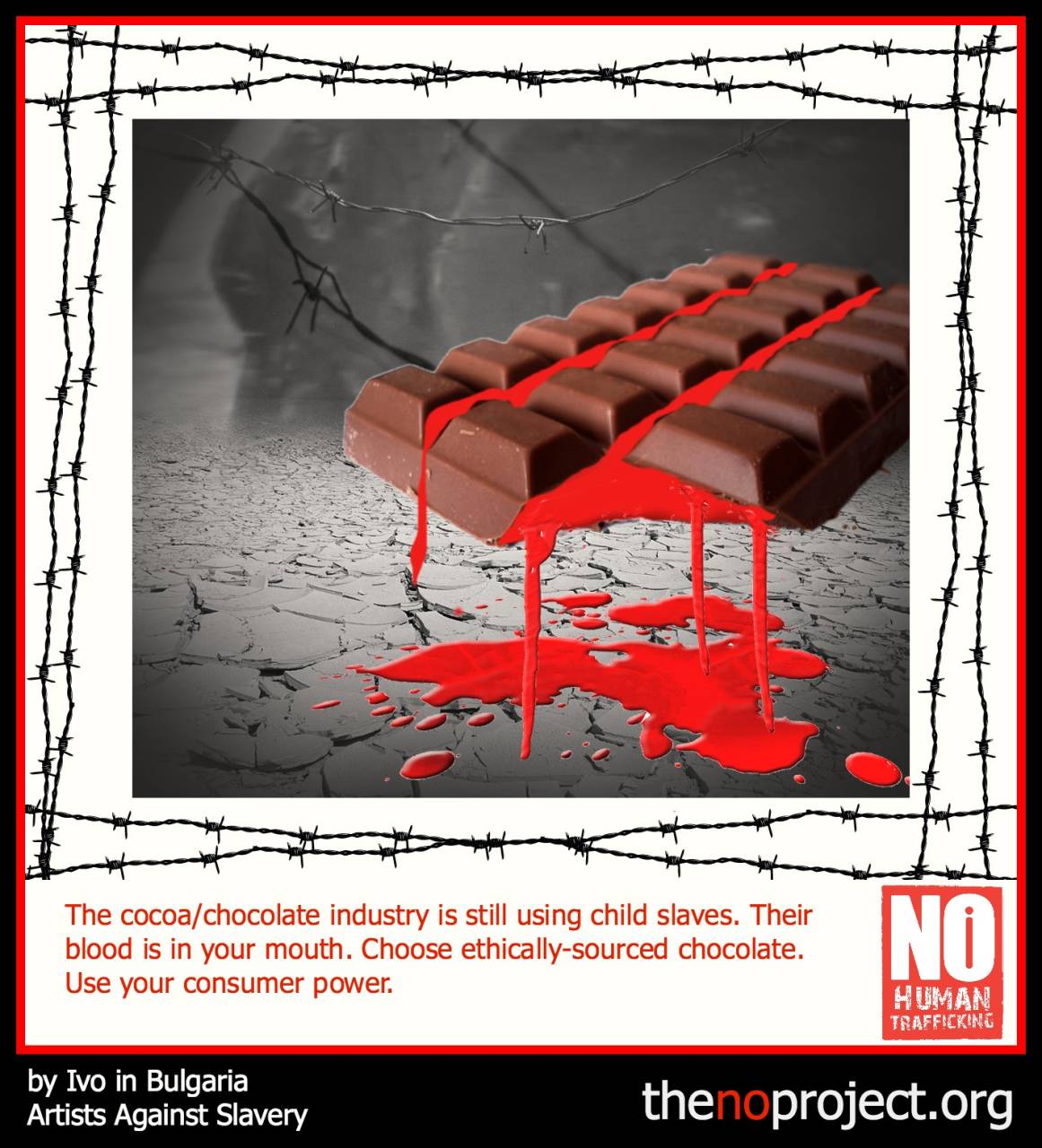 Cocoa Slavery The NO Project