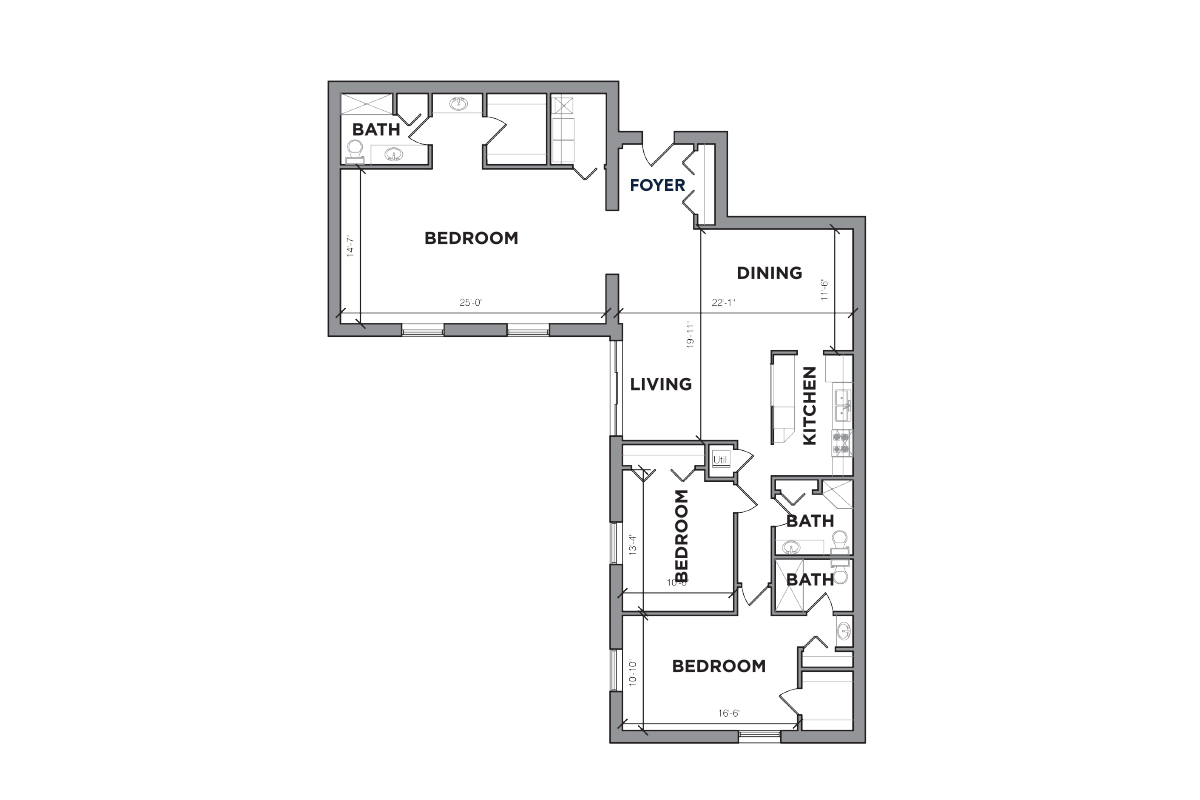 Breakwater Independent Living Floor Plans The Normandy Senior Living